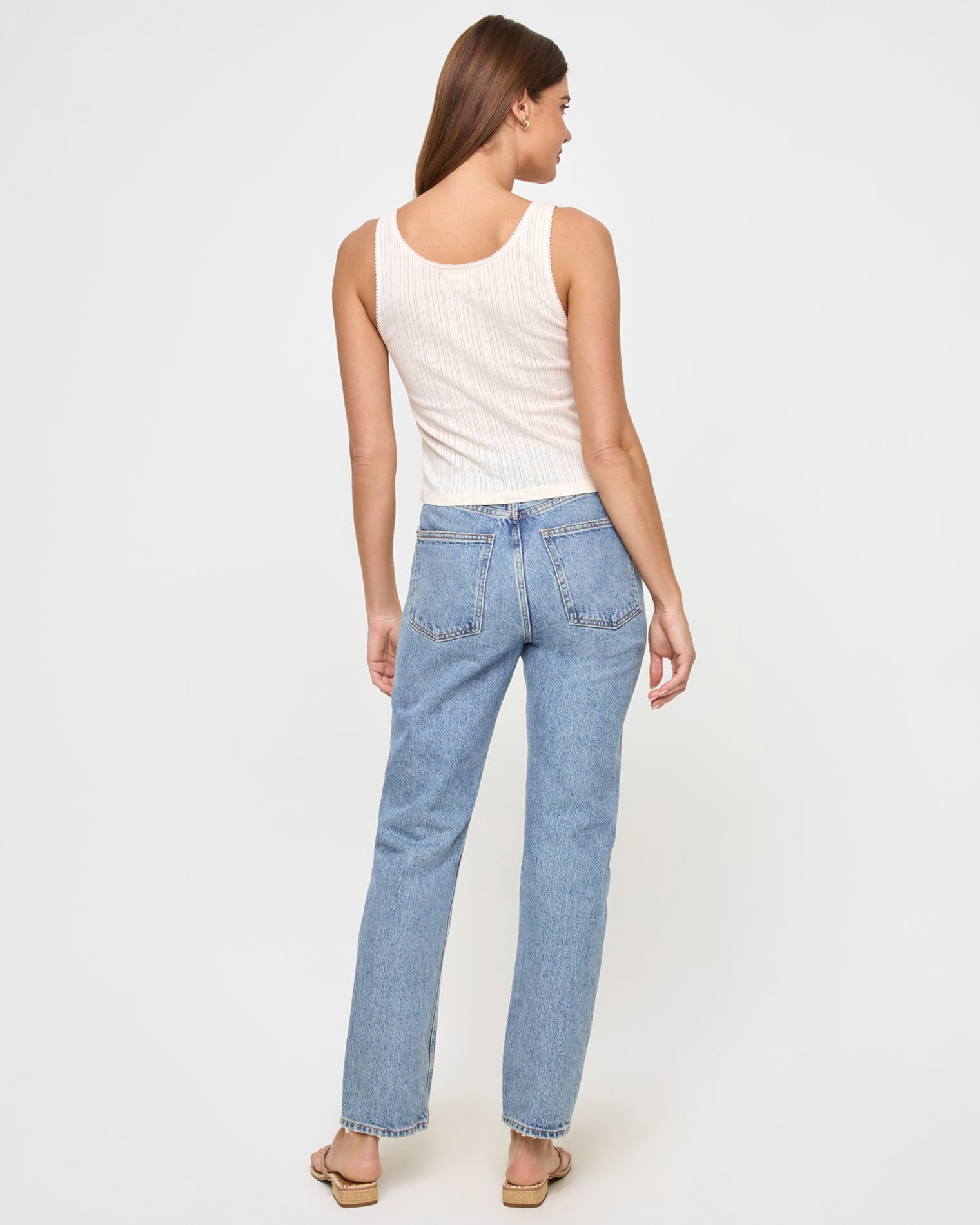 Jeanie Pointelle Tank - 6