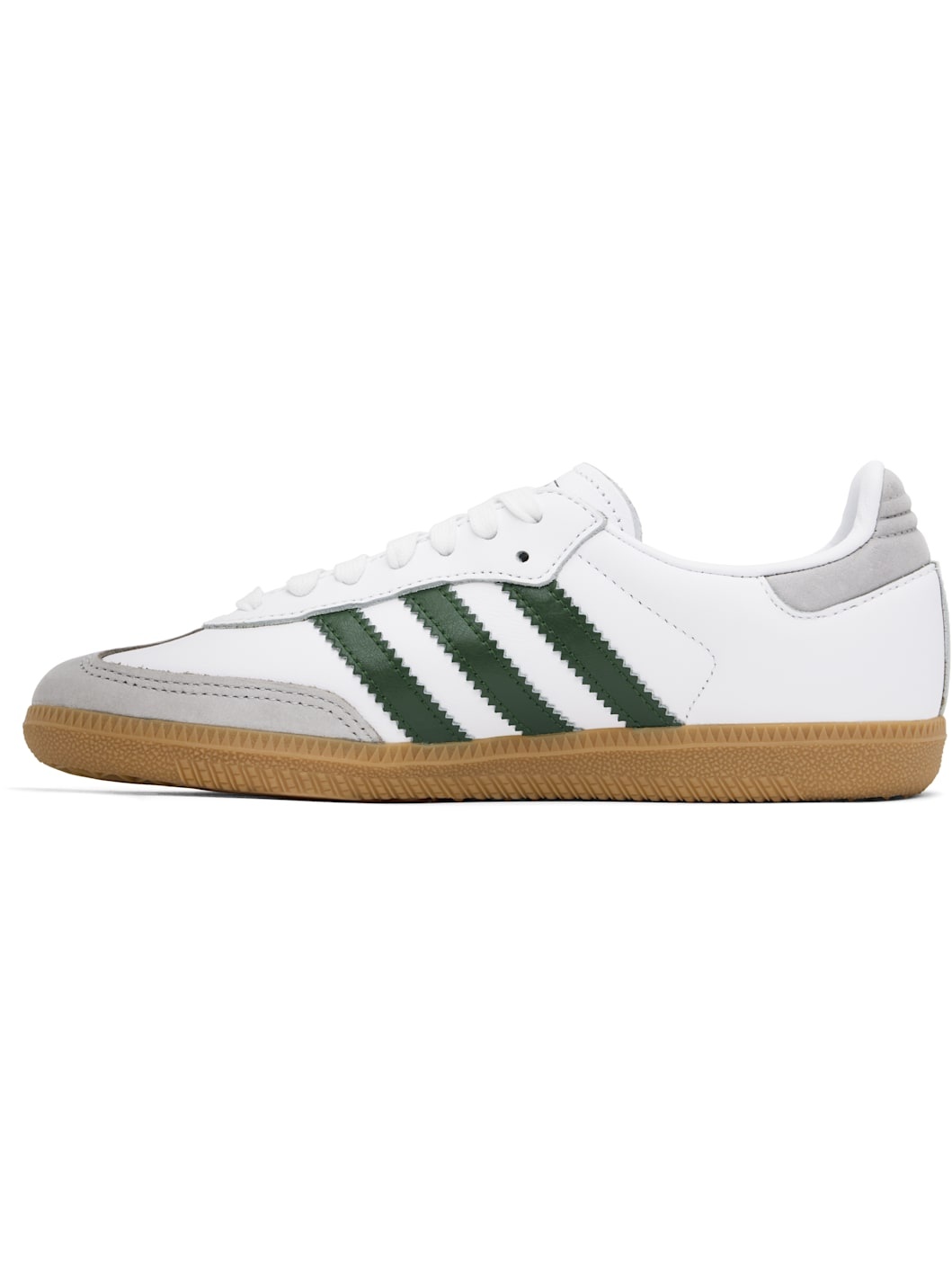 White Samba OG Sneakers - 3