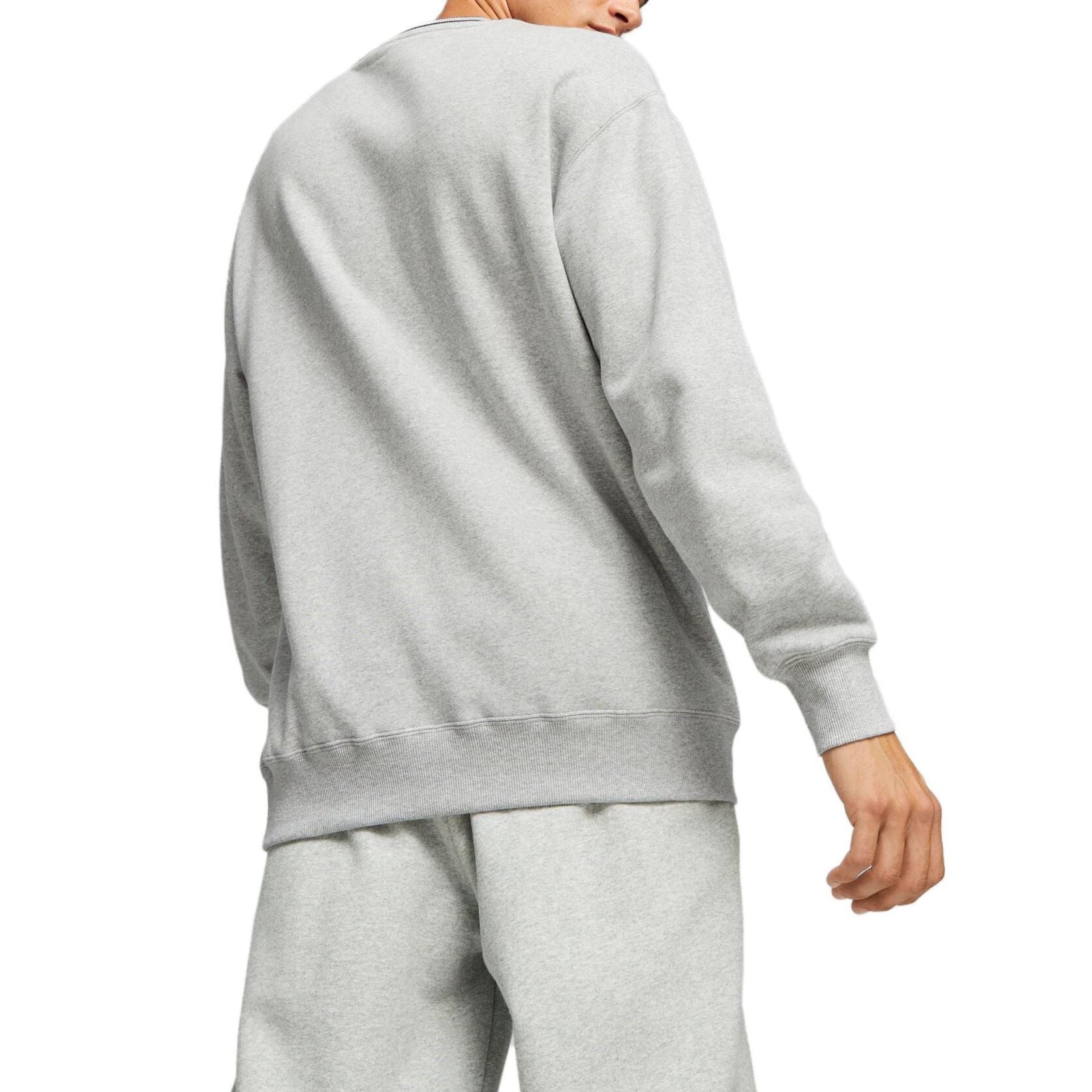 PUMA x STAPLE V Neck Crew TR 'Light Grey Heather' 622243-04 - 2