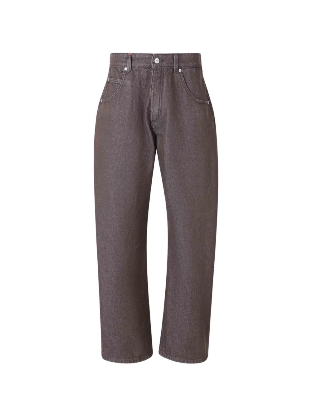 Denim cotton jeans - 1