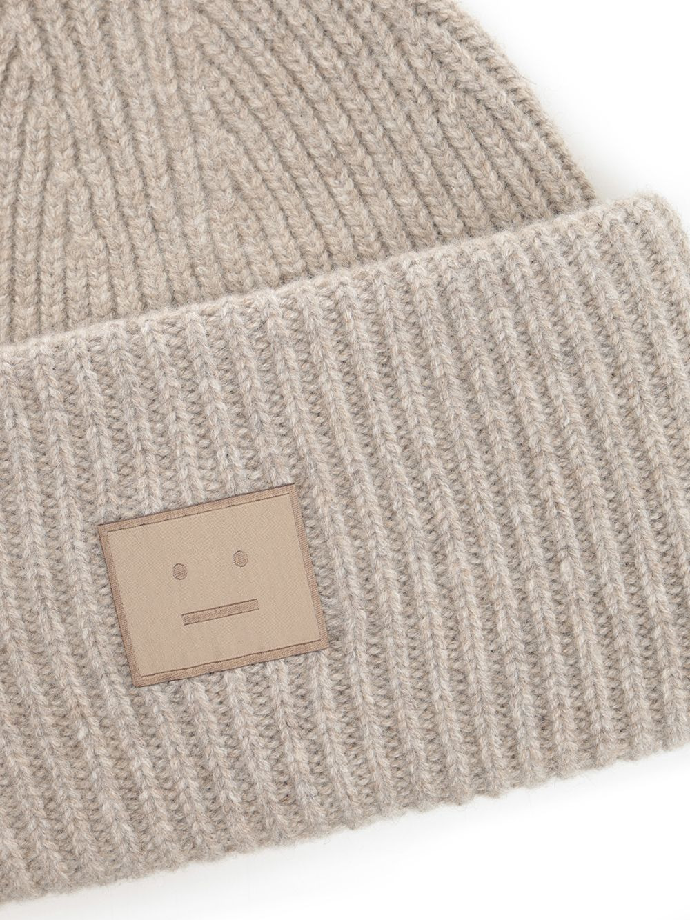 Yal Wool Hat Hats Beige - 2