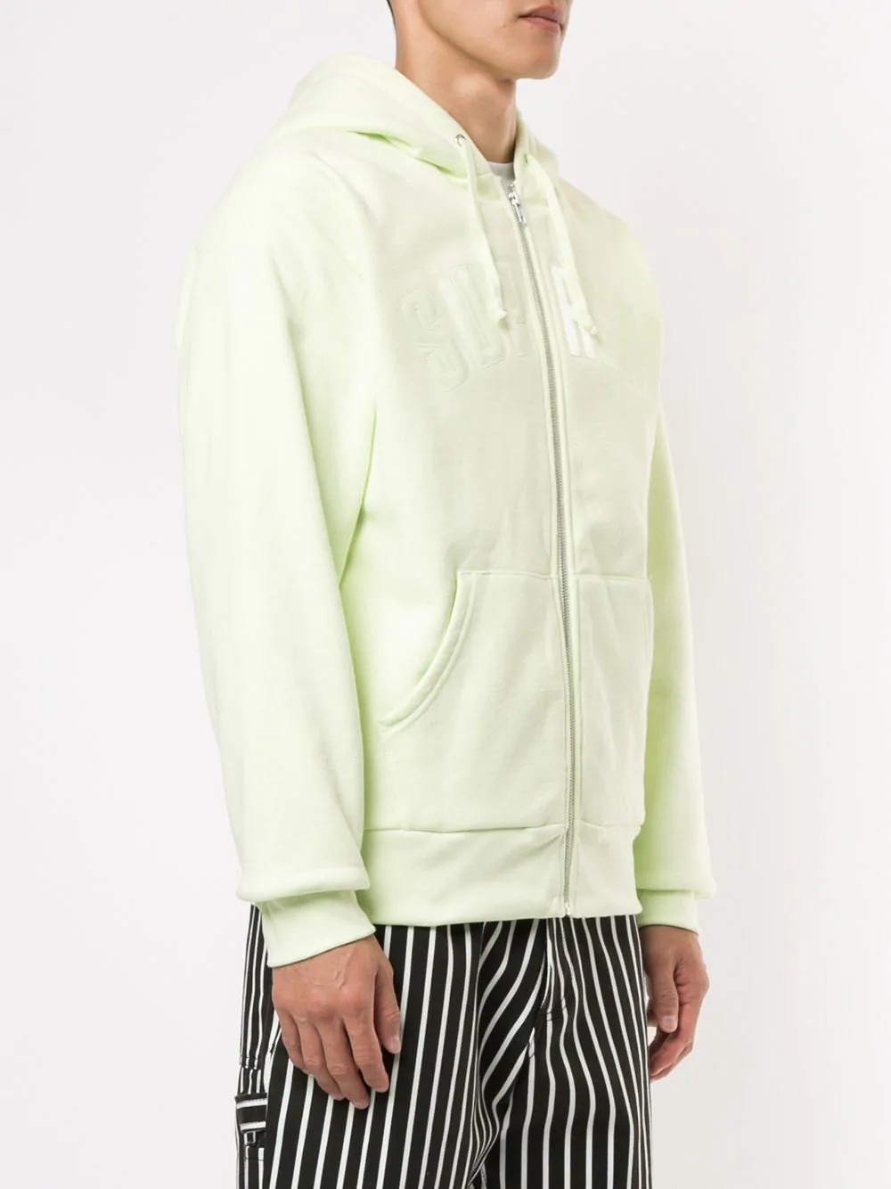 relaxed fit hoodie - 3