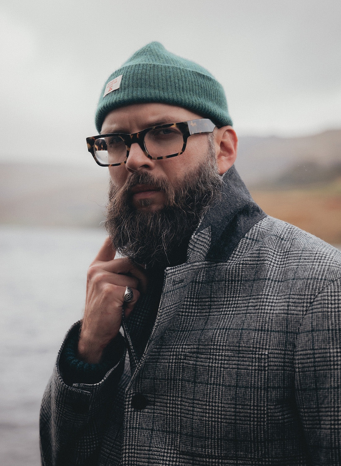 Sandy Irvine Jacket in POW Check - 4