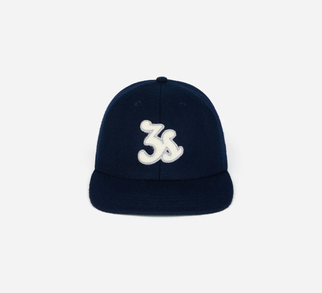 Wool Ballcap - 3s Logo - 1
