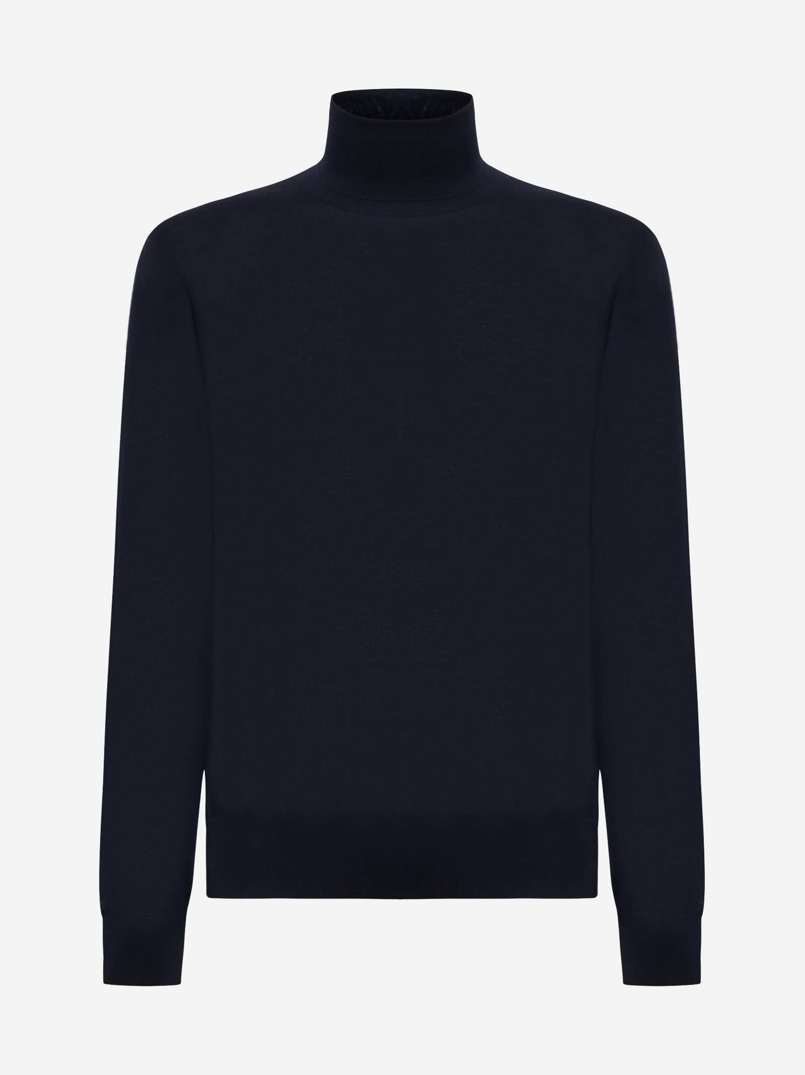 Cashmere and silk turtleneck - 1