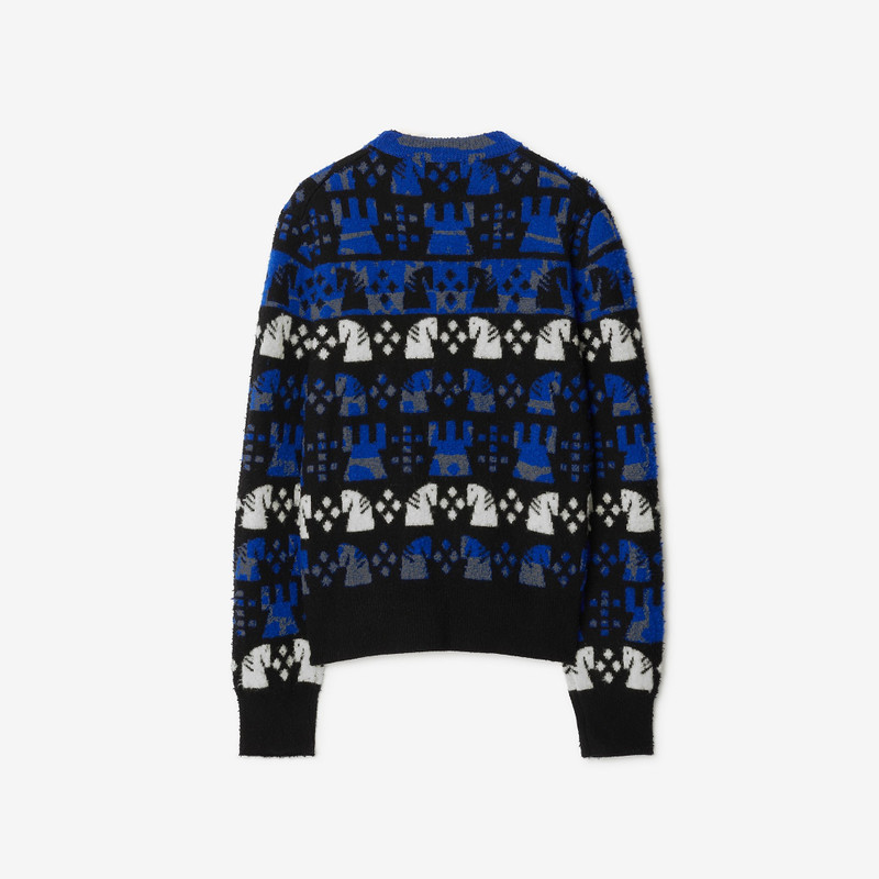 Chess Wool Blend Sweater 5