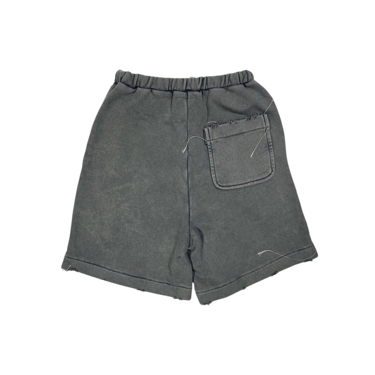 AMATEUR SEWN SHORTS (BLACK) - 4