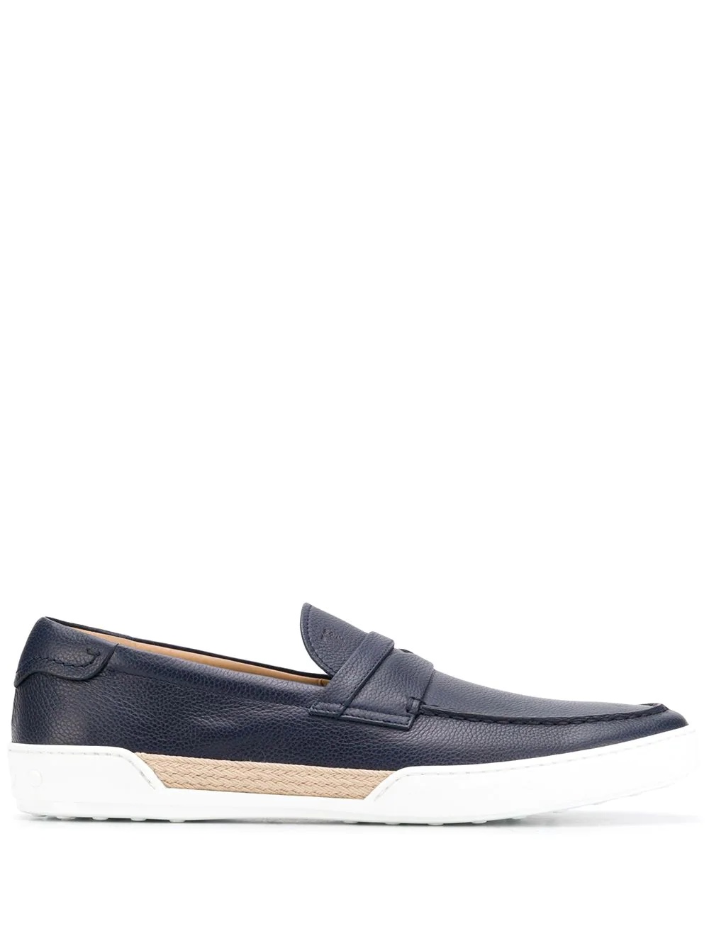 leather loafers - 1