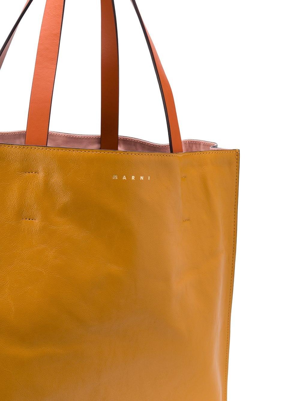 two-tone tote bag - 4