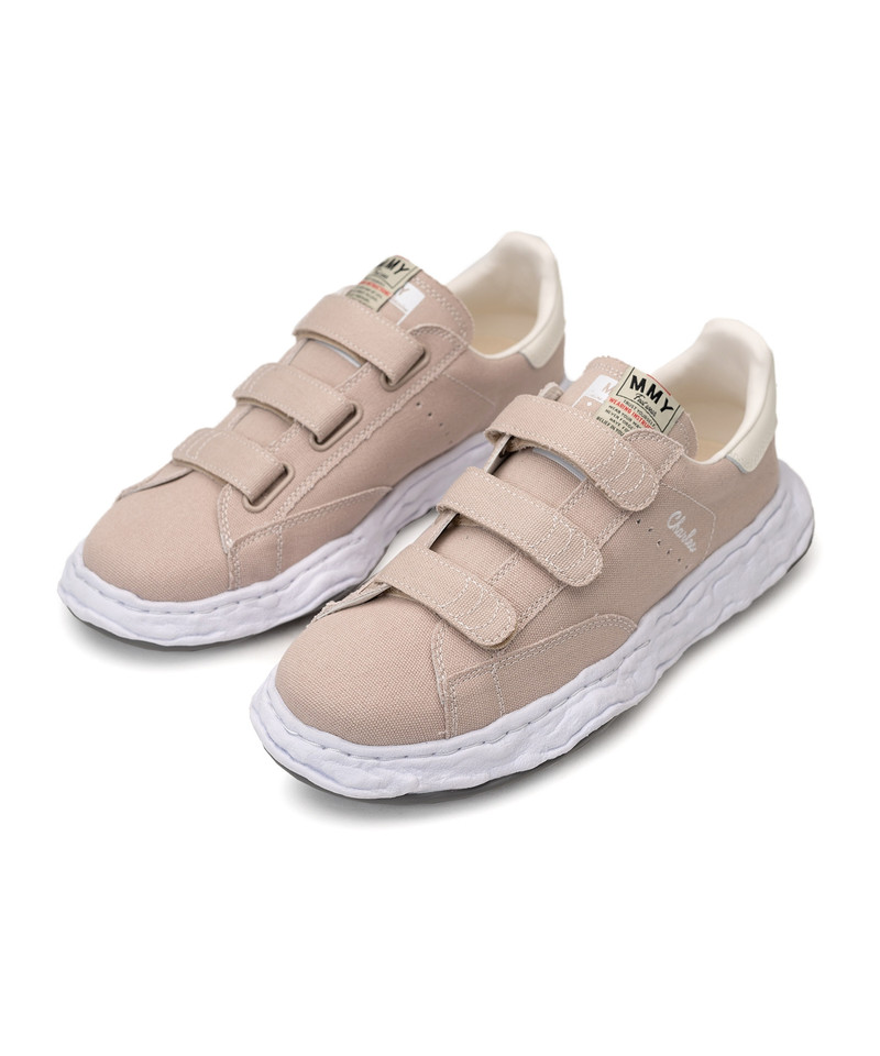 "CHARLES" OG Sole Canvas Low-top Verclo Sneaker 34