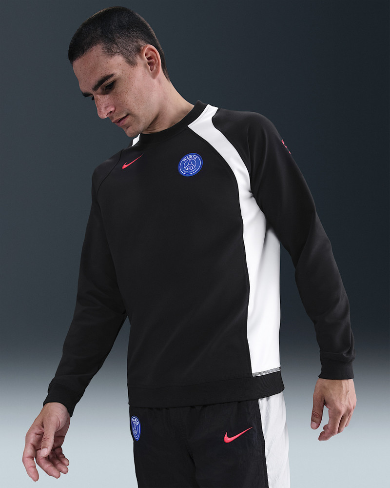 Paris Saint-Germain Third Men's Nike Total 90 Soccer Crew-Neck Top 1