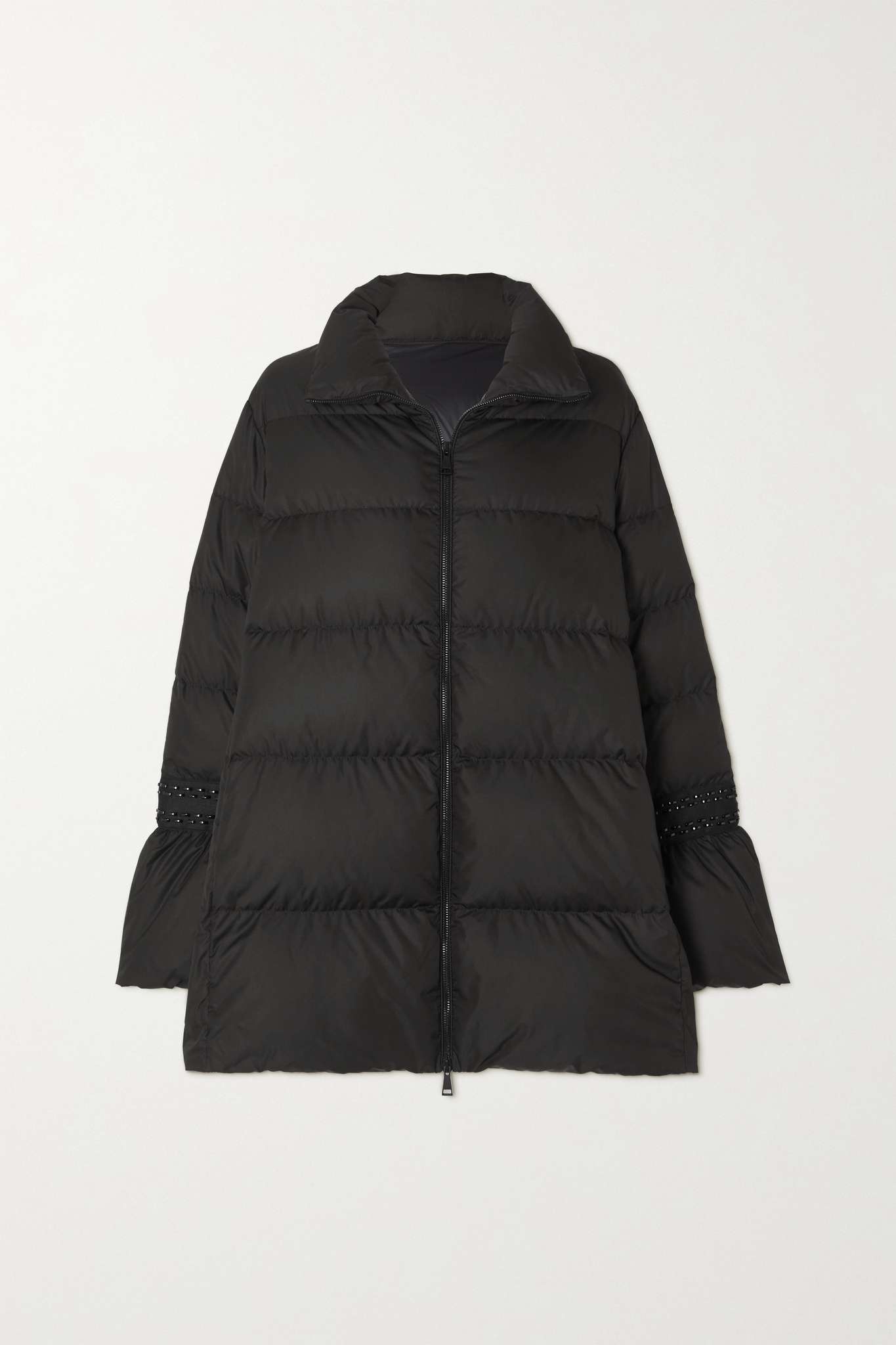 Barroude quilted taffeta down jacket - 1