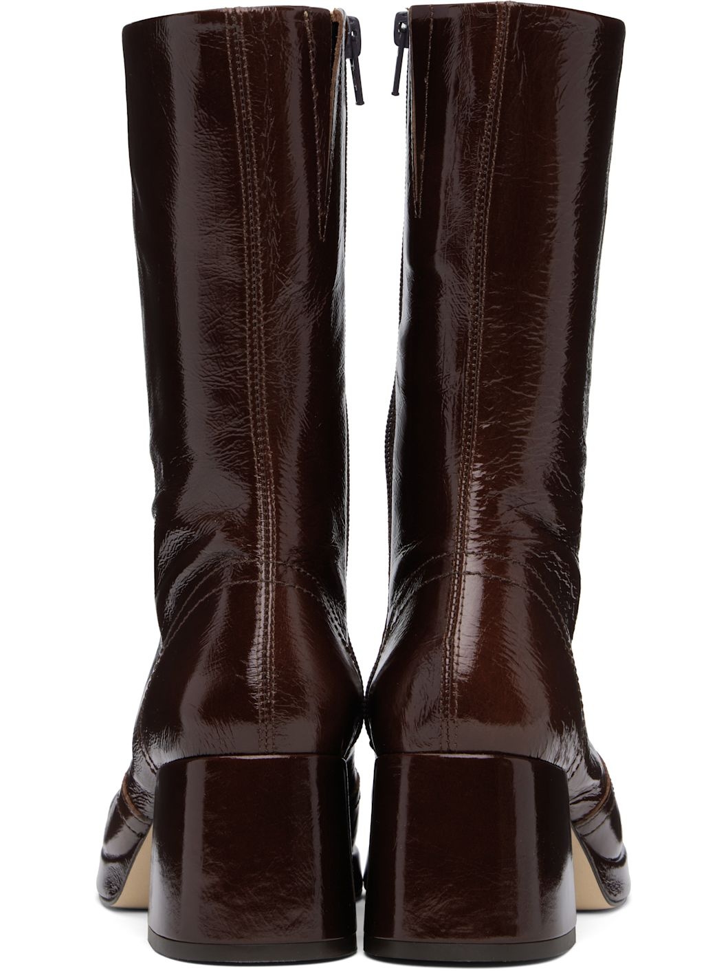 Brown Cass Boots - 2