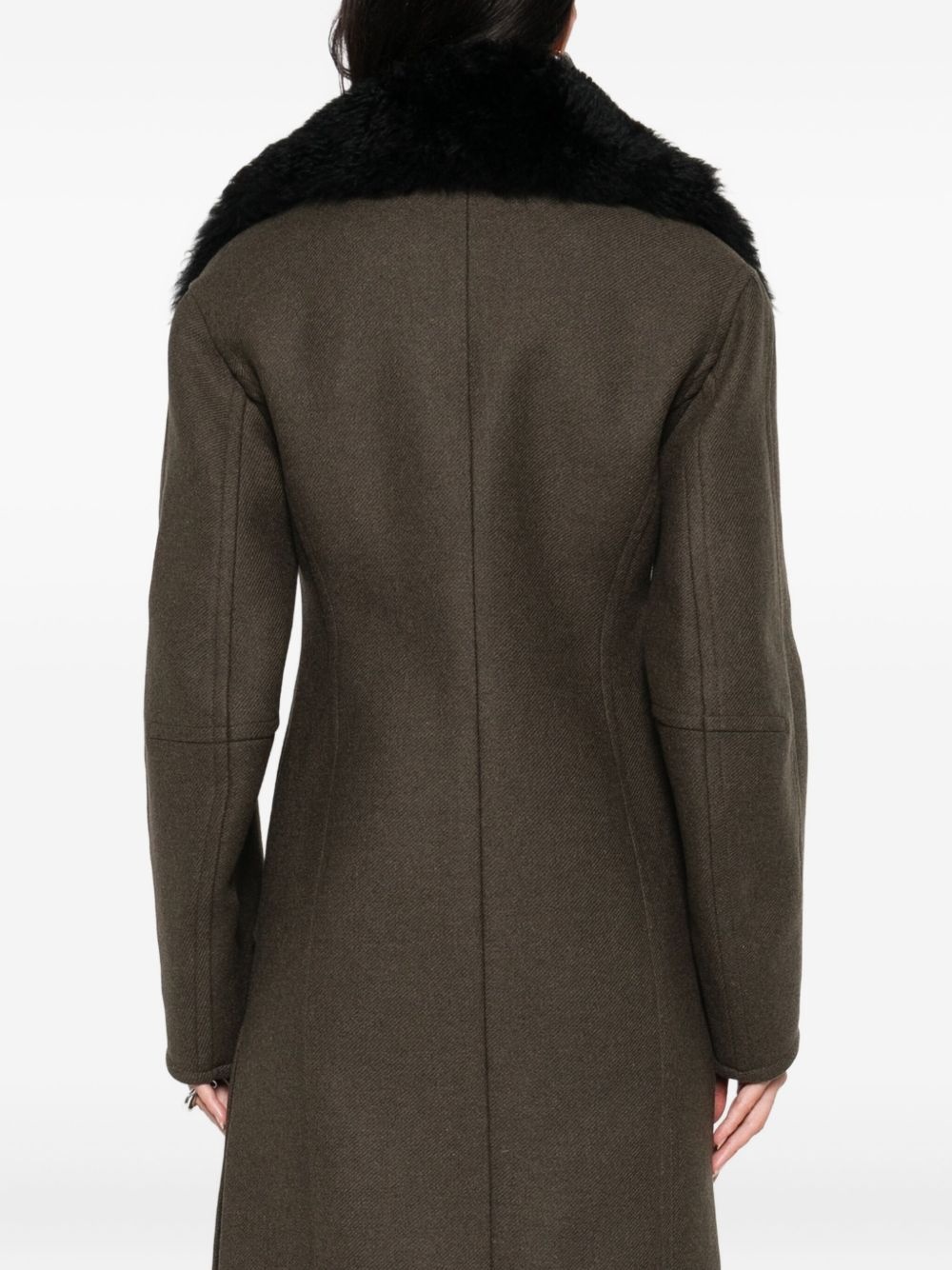 single-breasted coat - 4