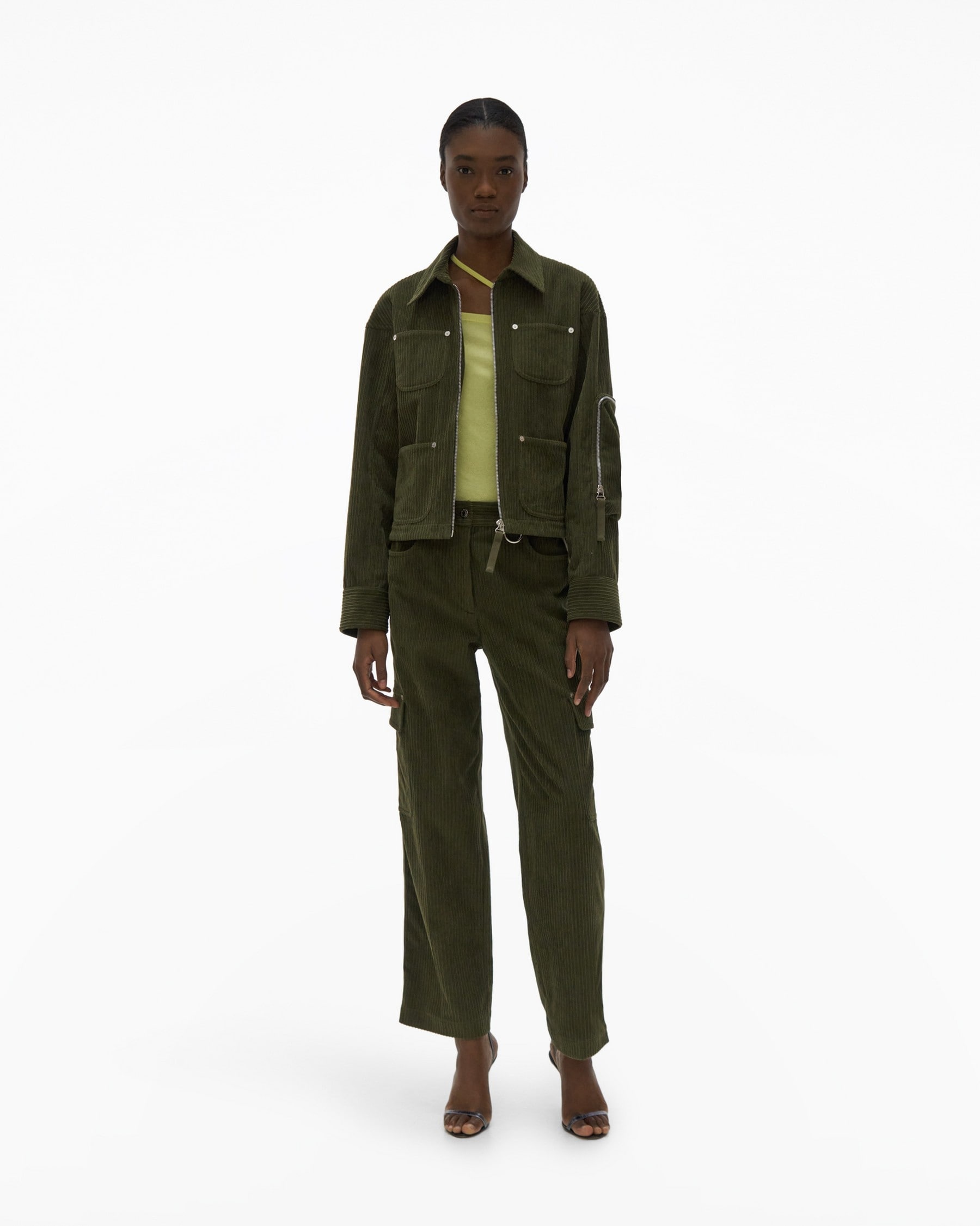 CORDUROY SHIRT JACKET - 8