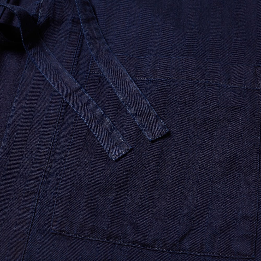 Universal Works Herringbone Denim Kyoto Work Jacket - 3