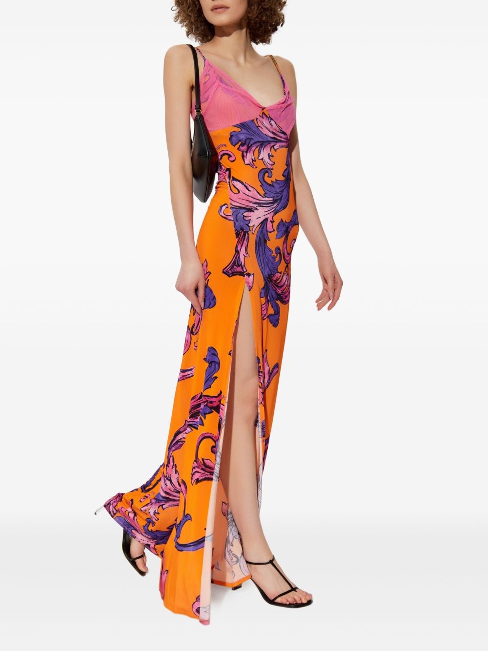 floral-print dress - 5