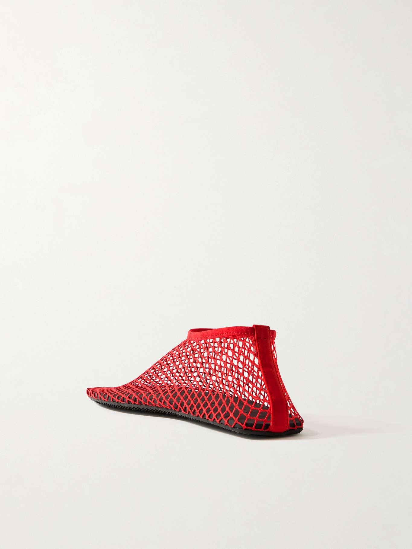Mesh ballet flats Red - 3