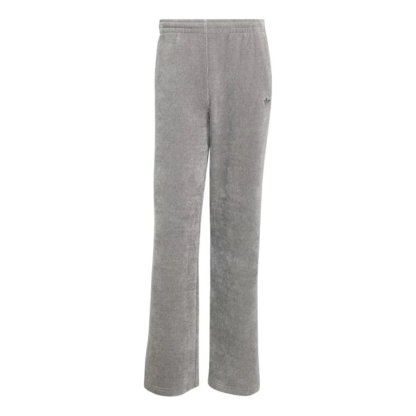 (WMNS) adidas Prem Ess Chenille FL WL Pants Asia Sizing 'Grey Three' LF6543 - 1