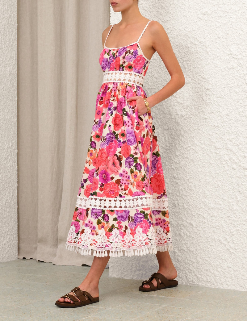 STARDUST FIT & FLARE DRESS 3