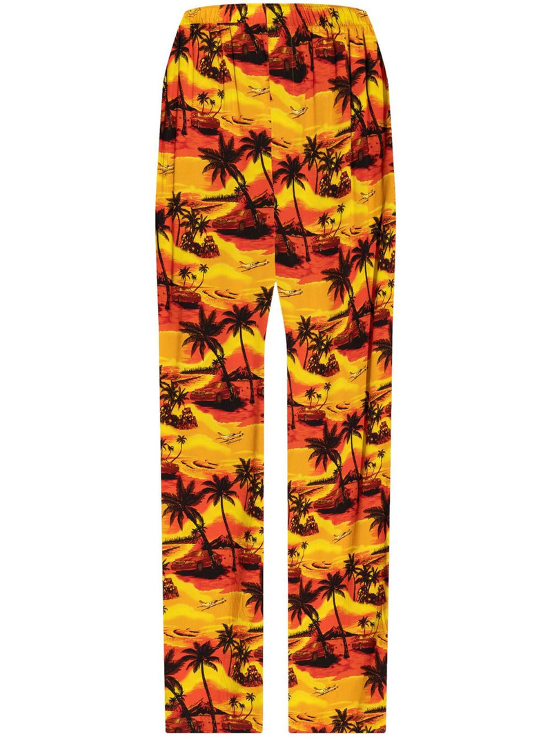 printed trousers 1
