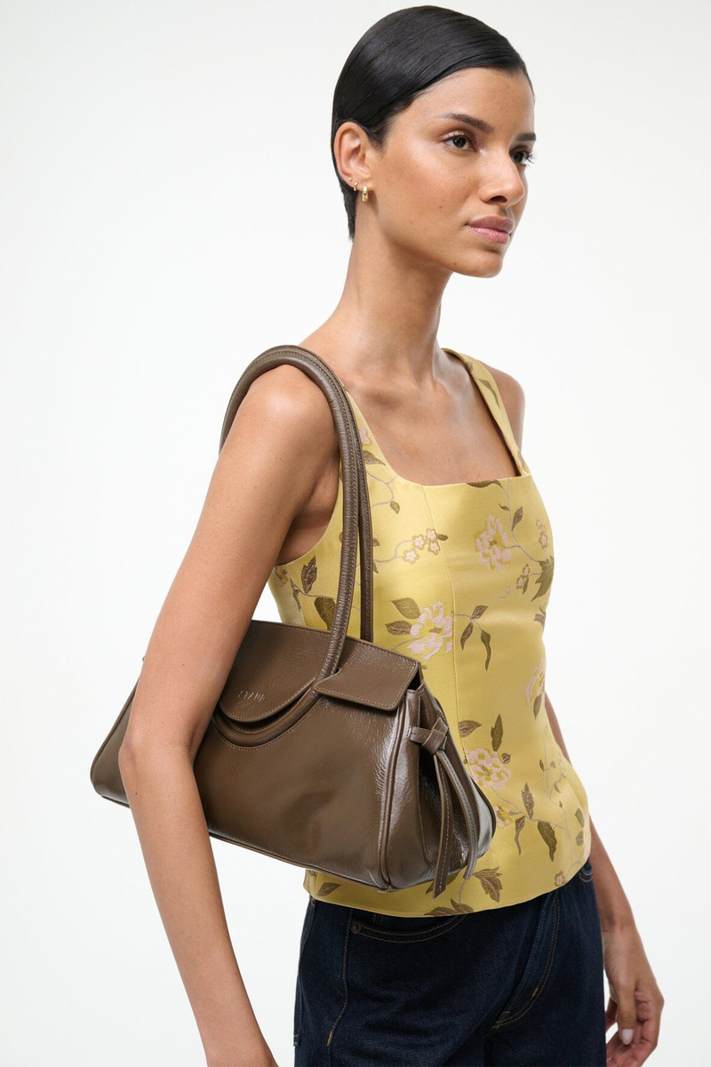 STAUD STAUD MAUDE SHOULDER BAG TRUFFLE outlook