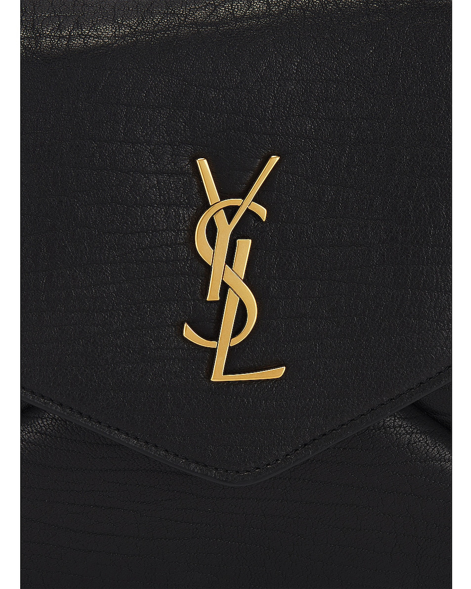 Saint Lauren Large Cassandre Envelope Pouch - 7