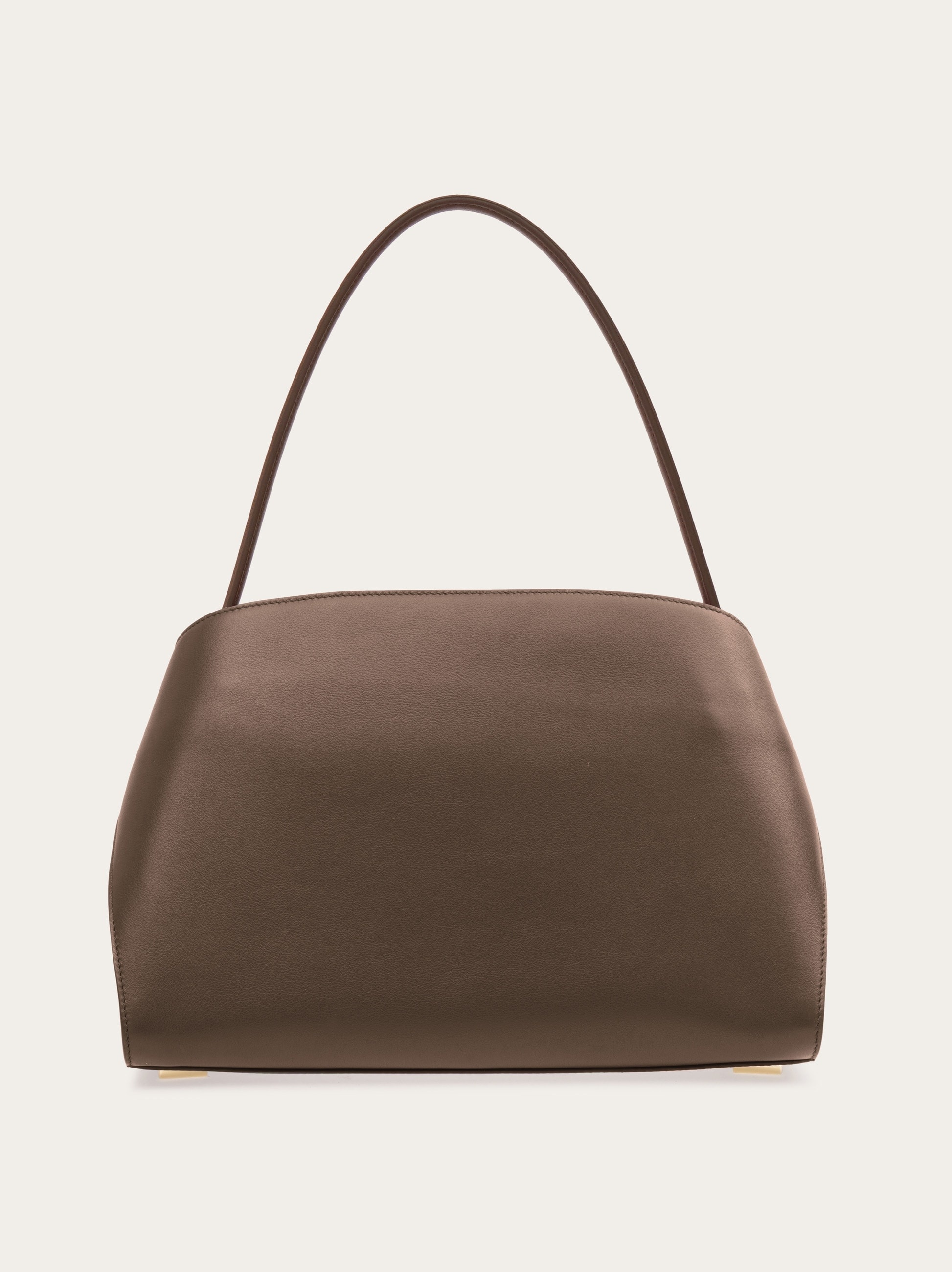 Hug soft bicolor shoulder bag (M) - 5