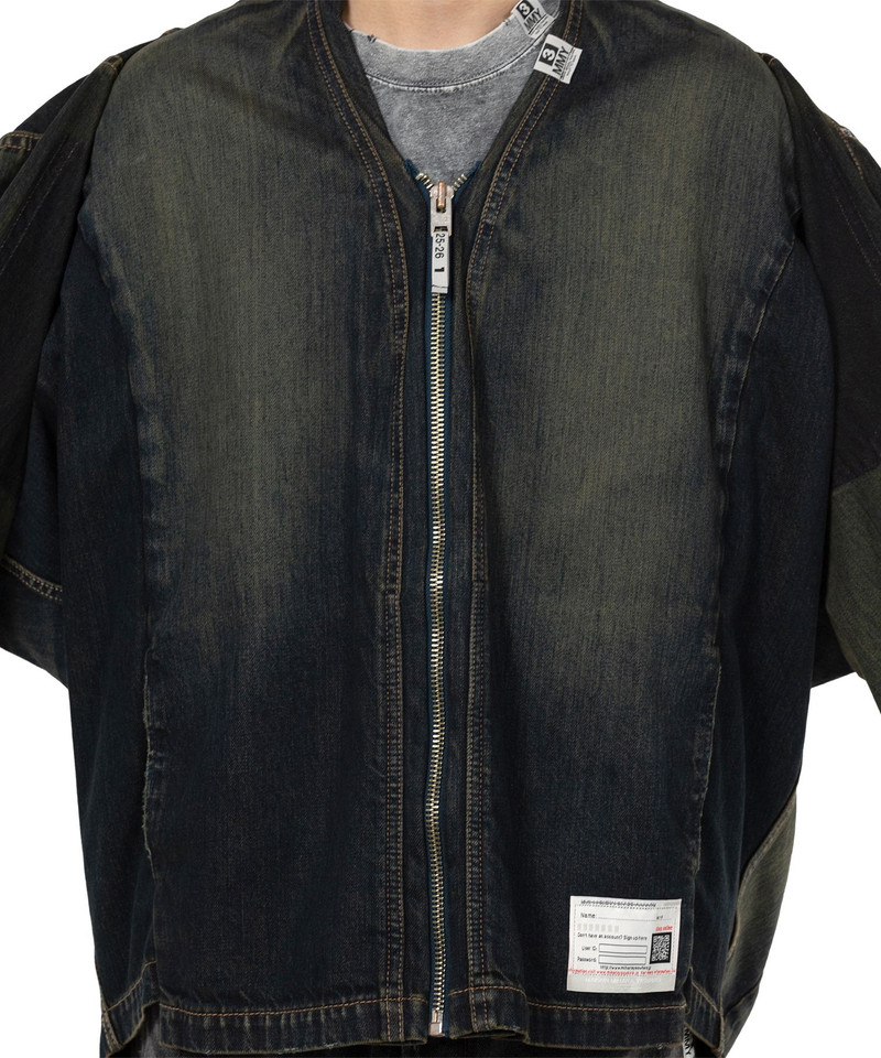 Reconstructed Denim Jacket 17
