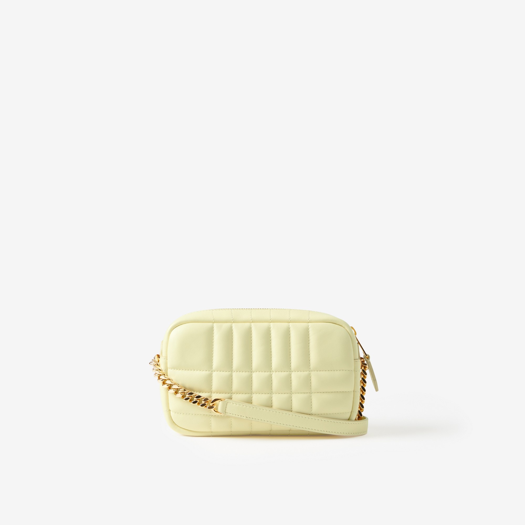 Quilted Leather Mini Lola Camera Bag - 3