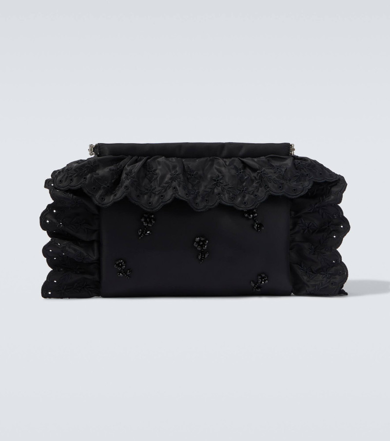 Pillowcase embellished clutch 1