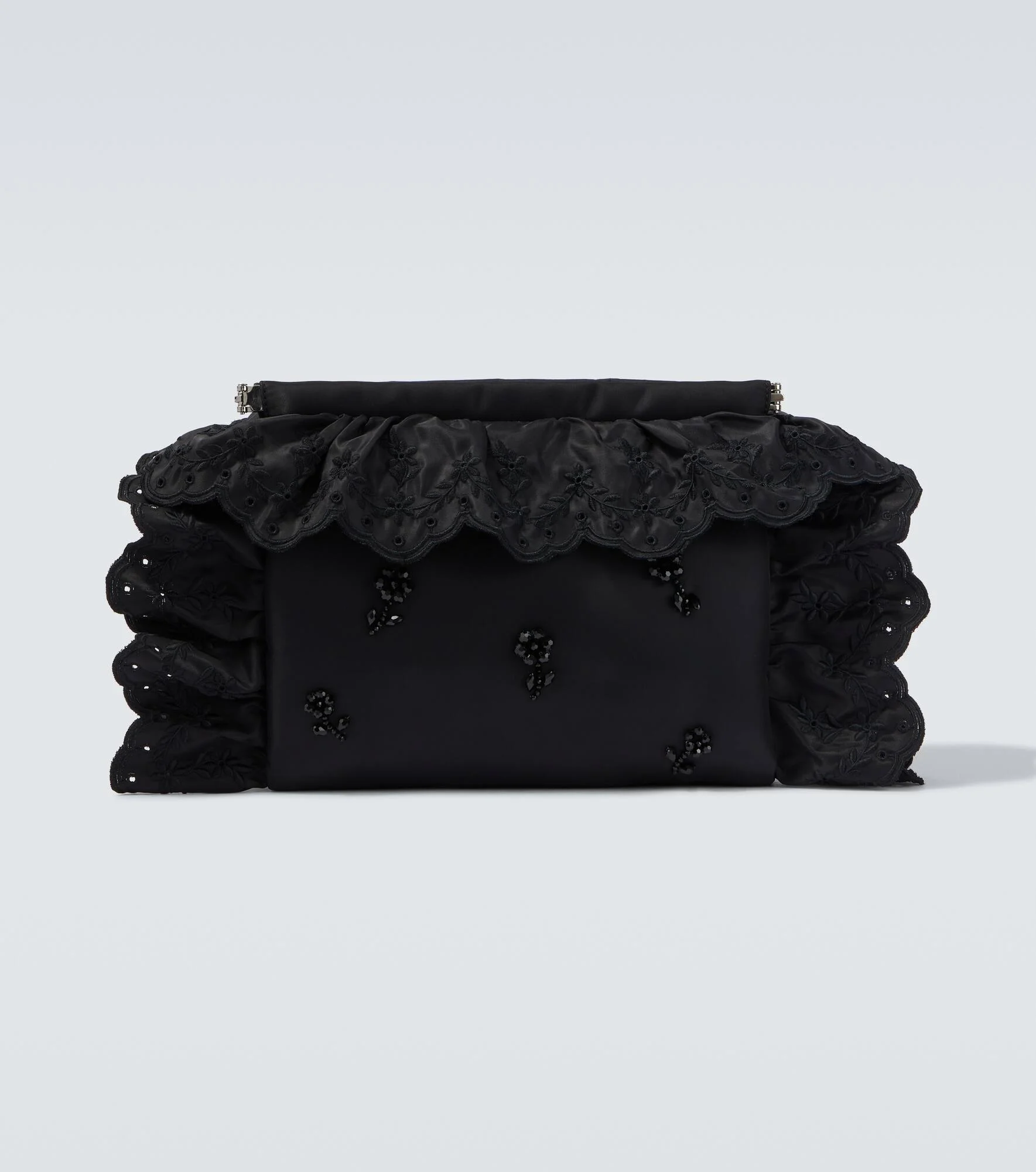 Pillowcase embellished clutch - 1
