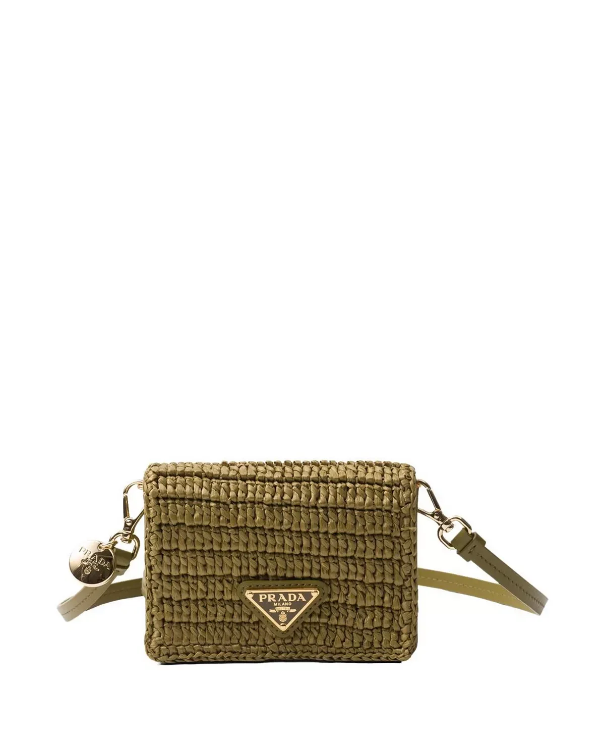Crochet Card Holder With Shoulder Strap - 1