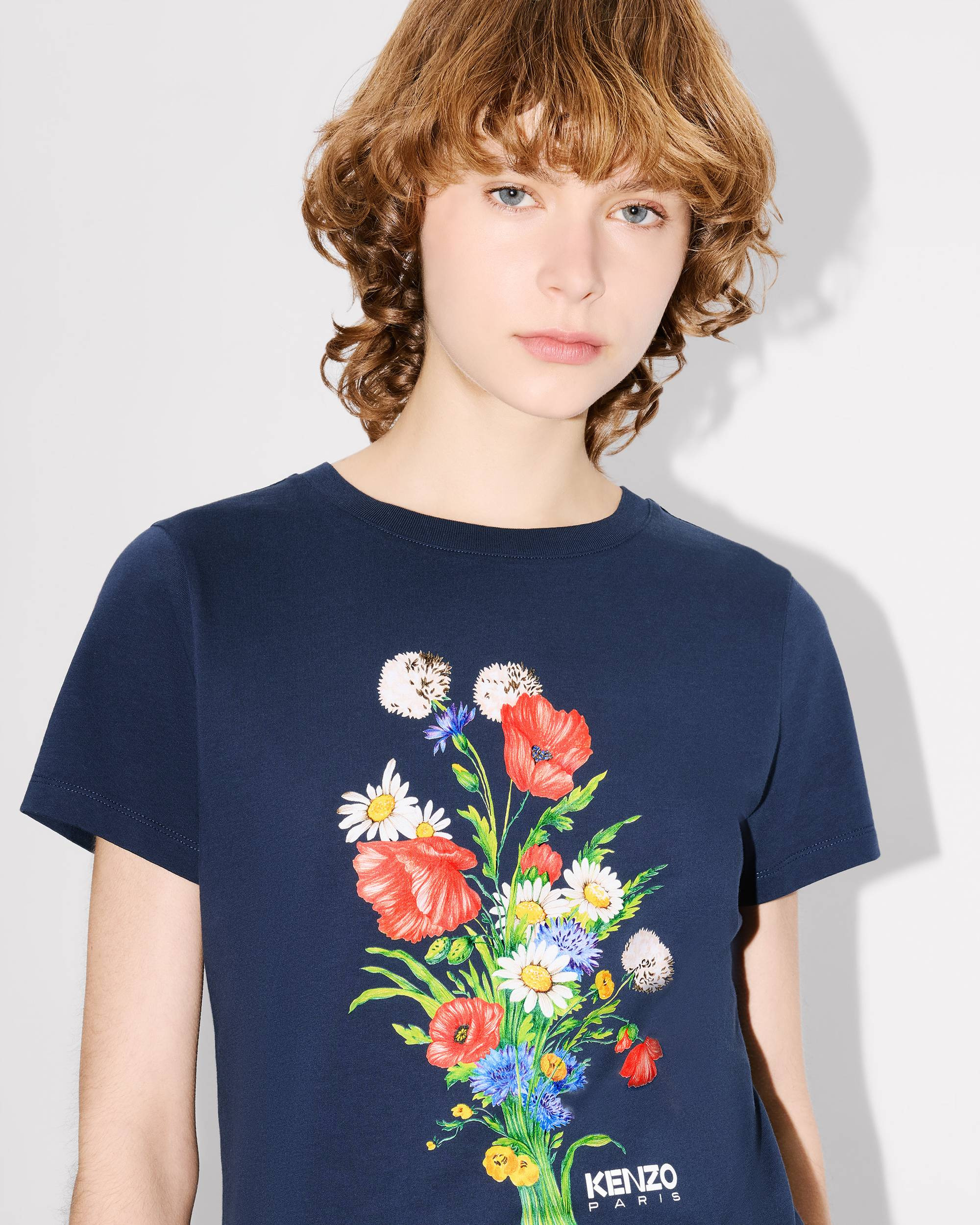'KENZO Archive Bouquet' T-shirt in cotton - 6