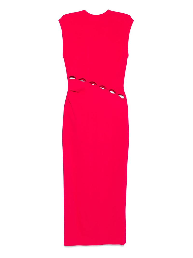 ba&sh Chassy midi dress outlook
