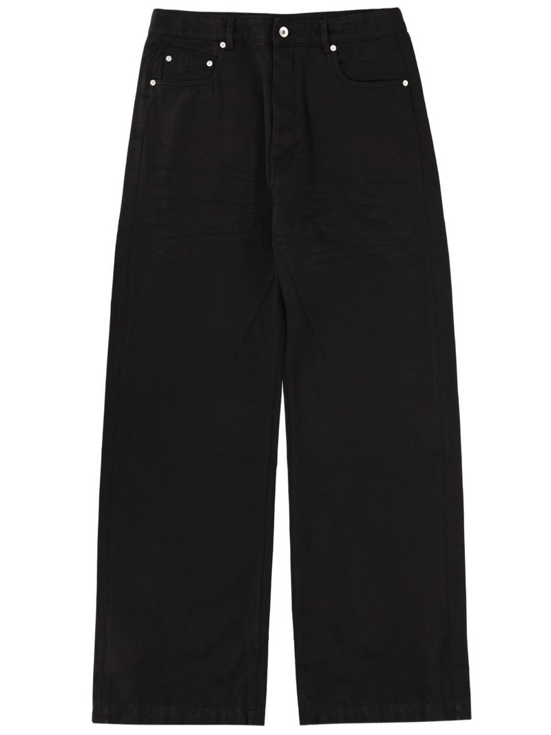 Rick Owens DRKSHDW button-fastening cotton jeans outlook