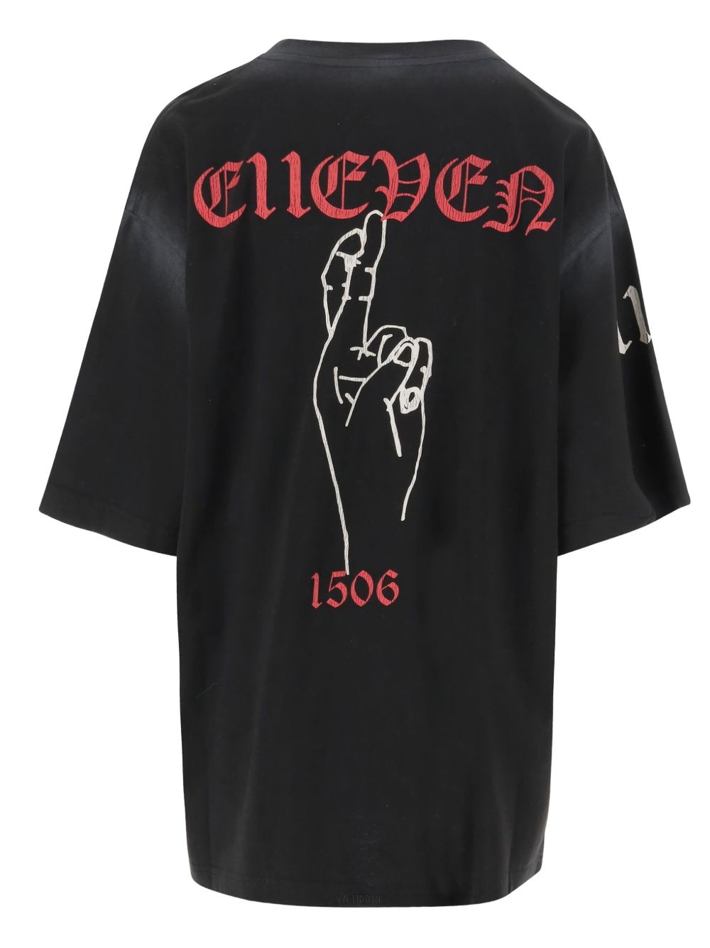 graphic-print cotton T-shirt - 2