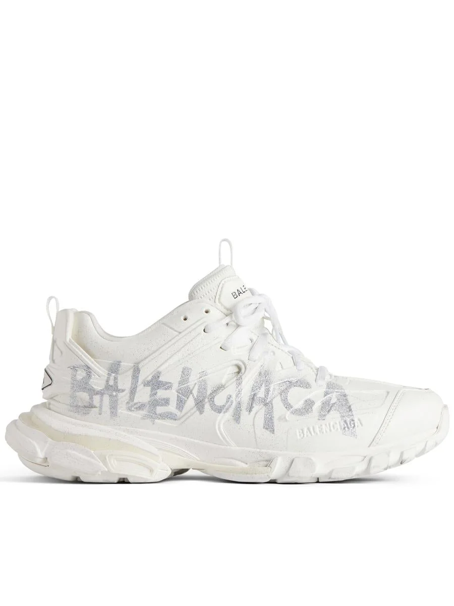 Balenciaga Track Embossed Nail Polish Shoes - 1