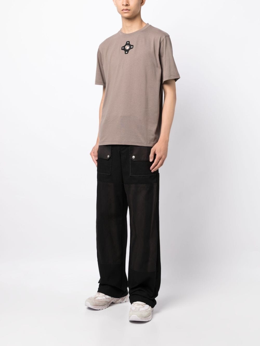 short-sleeve organic-cotton T-shirt - 2