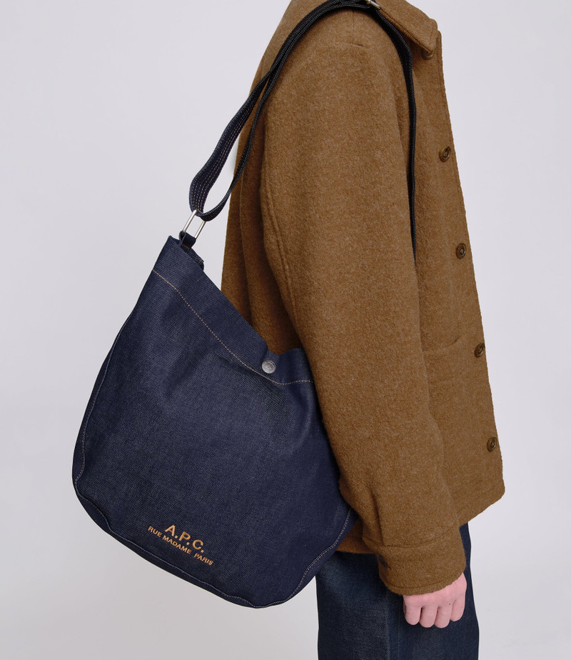 A.P.C. JOURNAL SATCHEL outlook