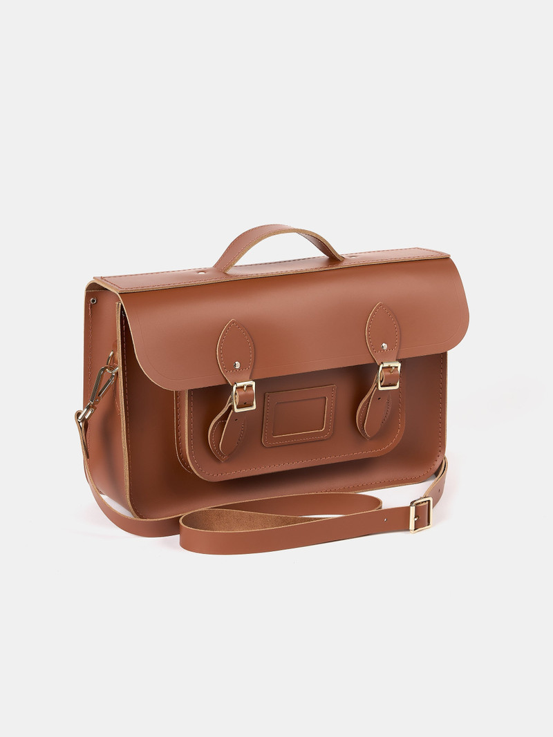 Cambridge Satchel The 15 Inch Batchel - Bay outlook