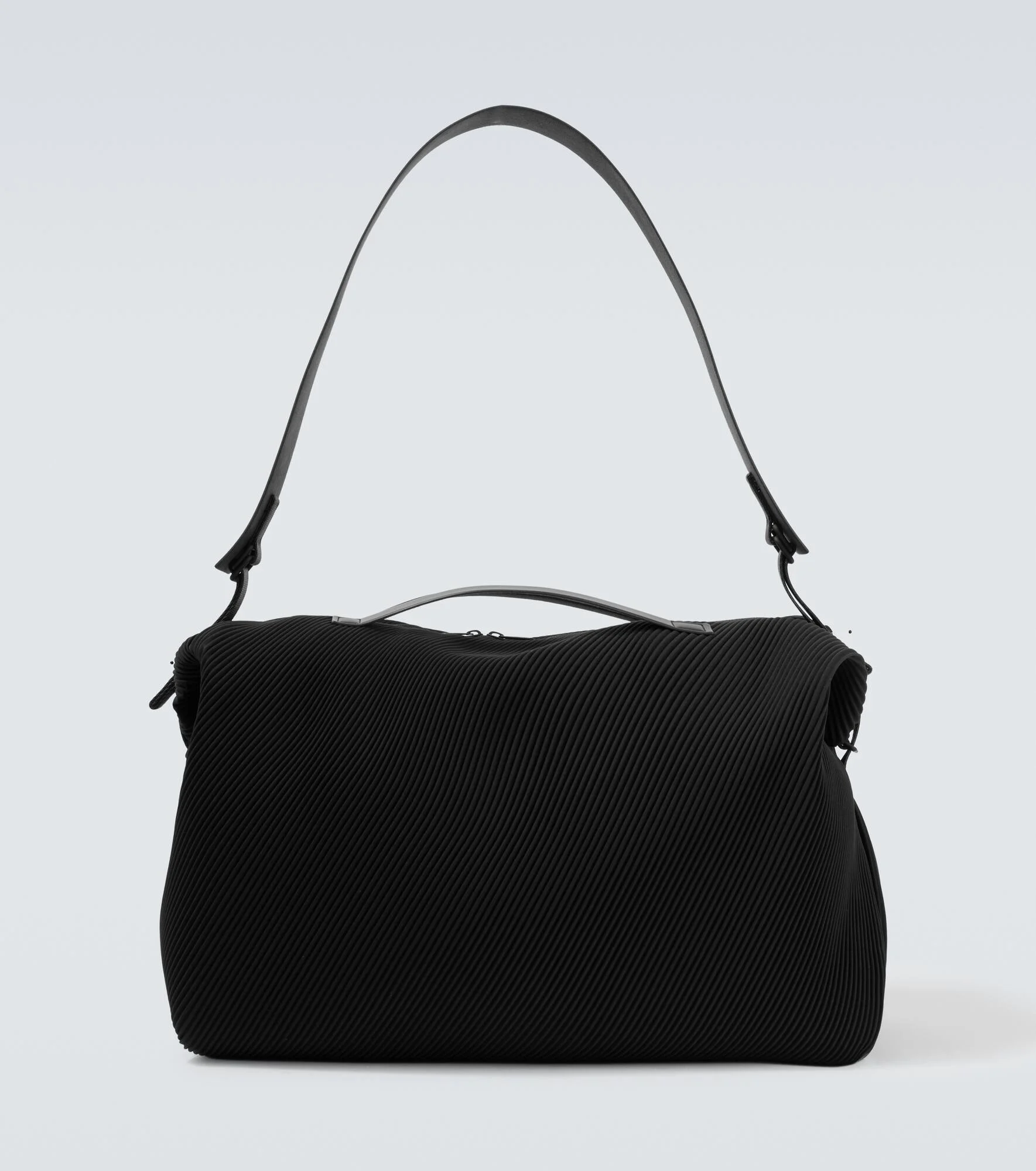 Pleats shoulder bag - 1