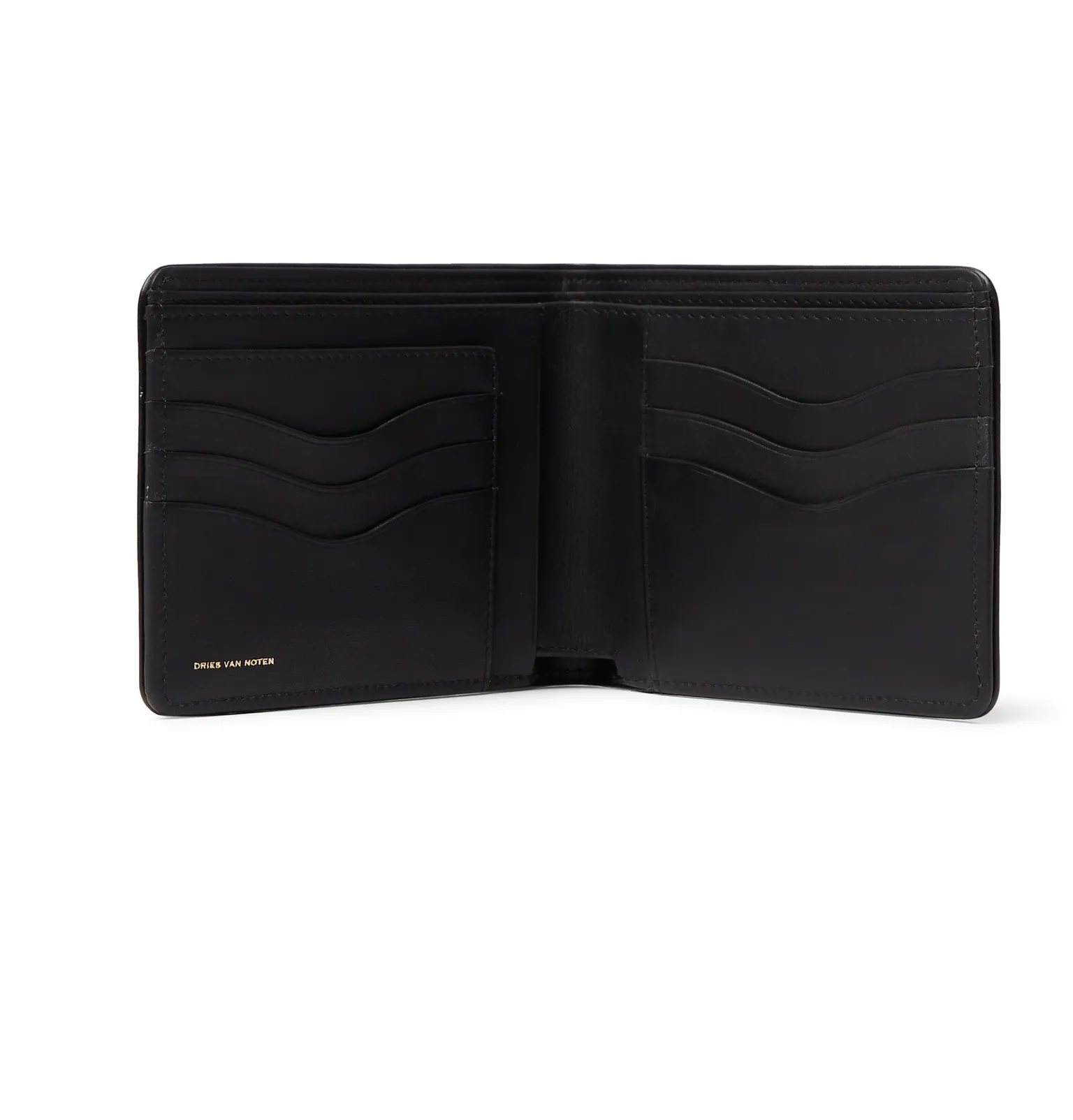 Leather Billfold Wallet - 2