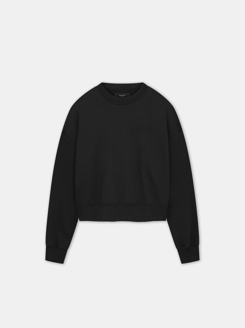 AMIRI WOMEN'S AMIRI EMBROIDERED CREW outlook