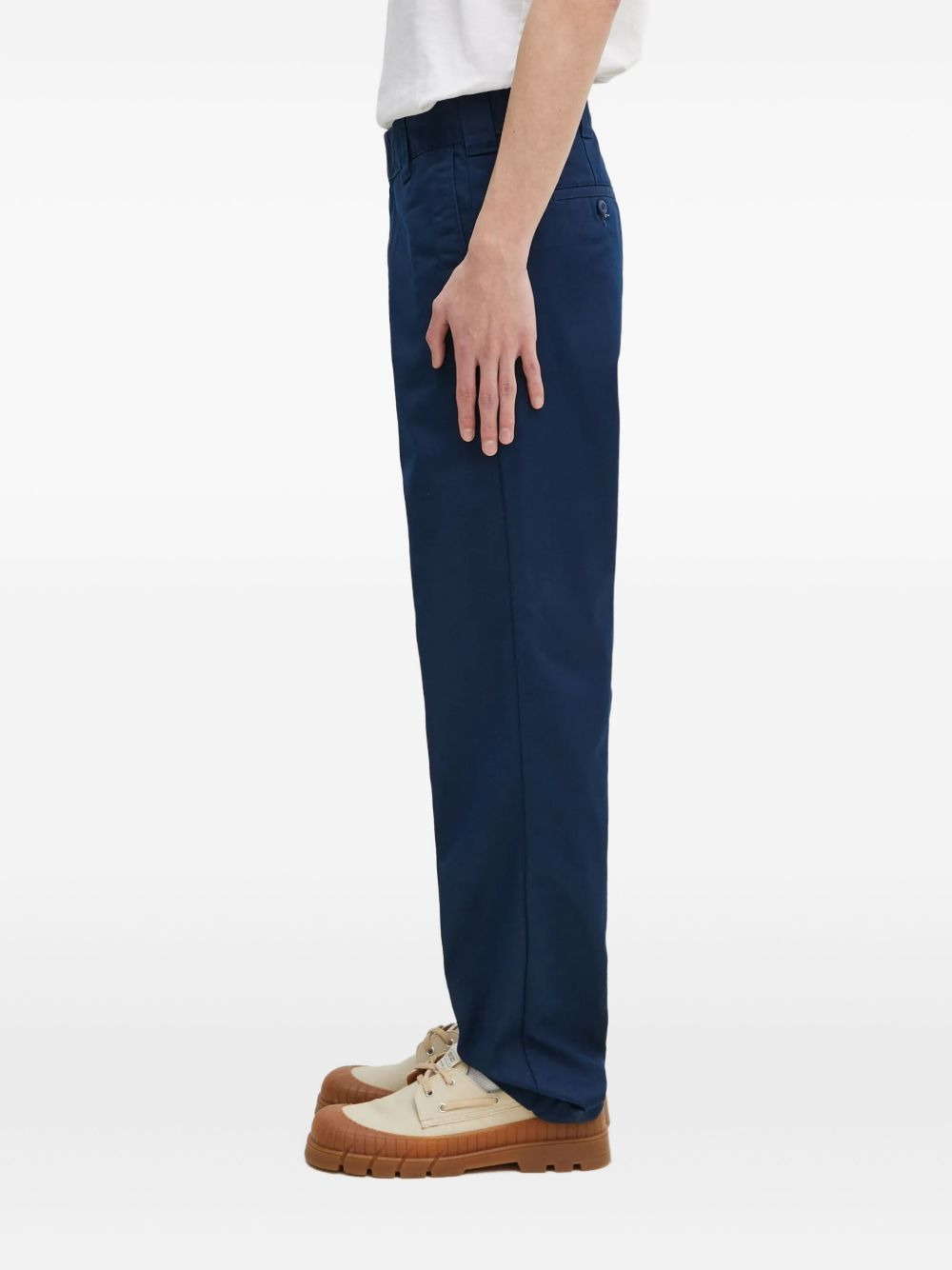logo-patch trousers - 3