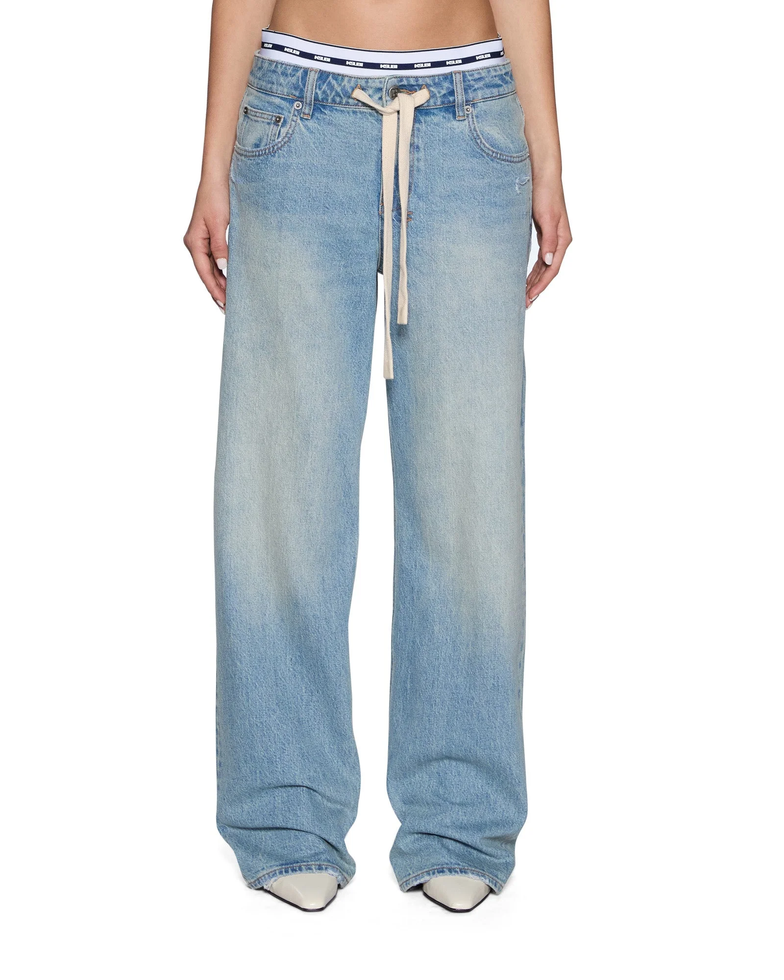 LOW RIDER BOXER TRAVELLER BLUE PLAID - 1