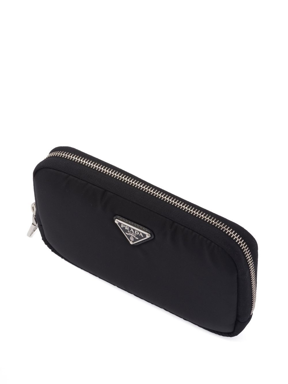 Re-Nylon zip-up wallet - 4