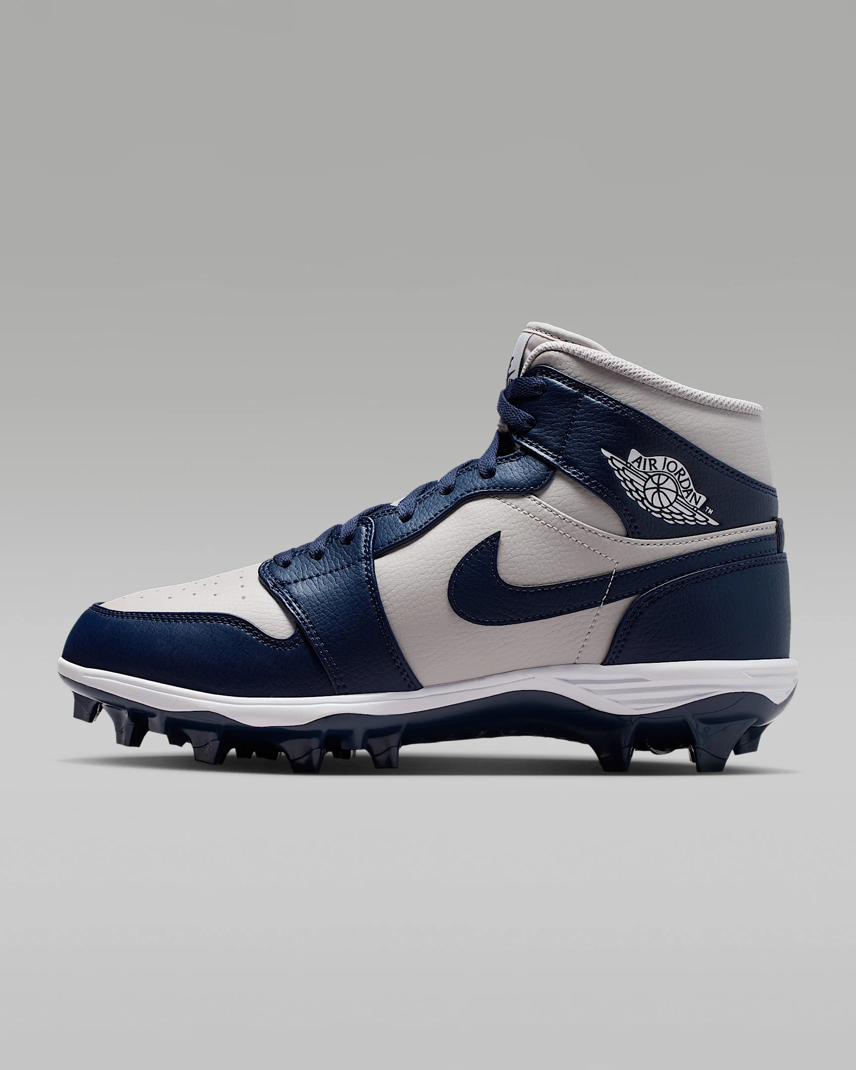 Jordan 1 Mid TD Men's Football Cleat - 1