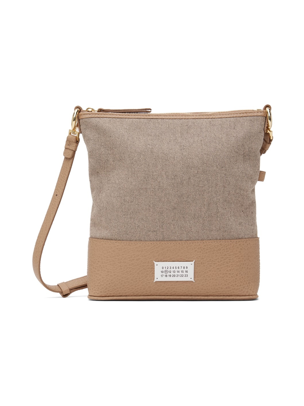 Tan 5AC Small Tote - 1