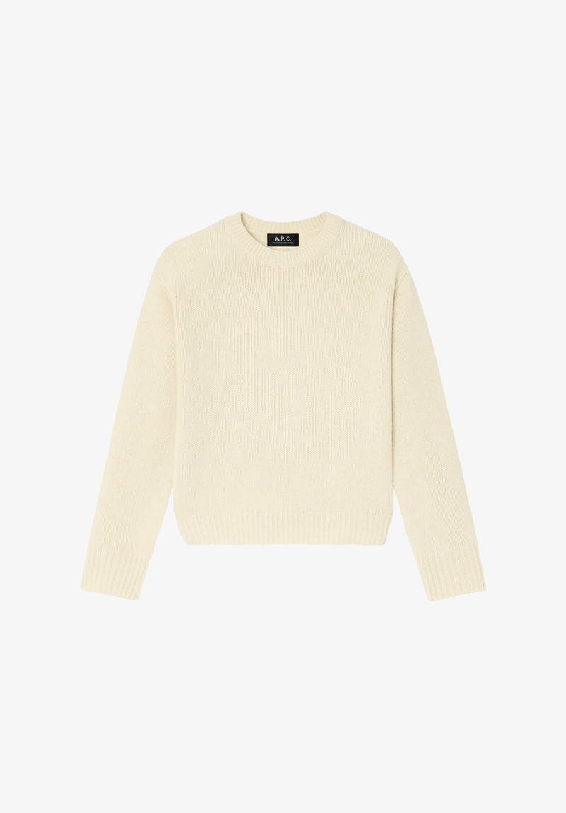 SHORT CREW NECK SWEATER 1
